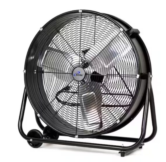 24" Barrel Fan