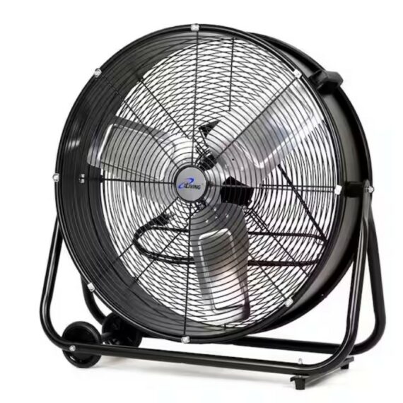 24" Barrel Fan
