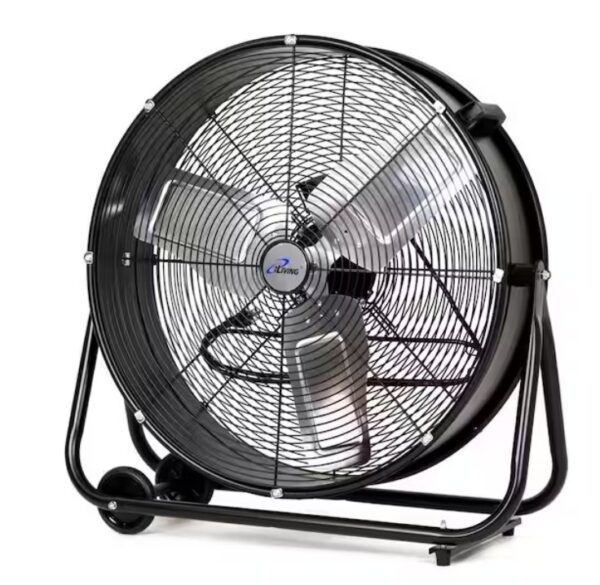 24" Barrel Fan