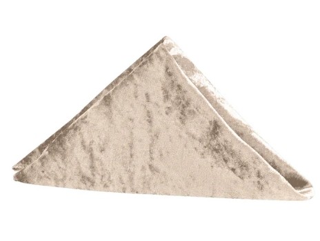 Velvet Napkin