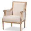 Light Beige French Chair