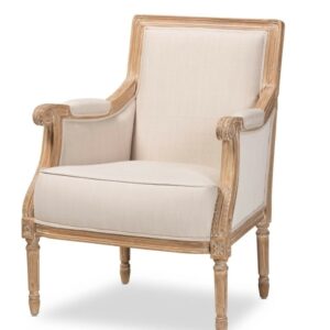 Light Beige French Chair