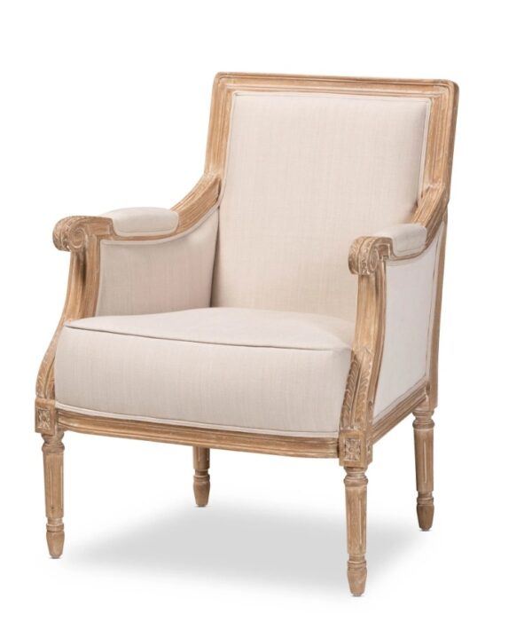 Light Beige French Chair