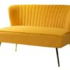 Carmen Velvet Sofa