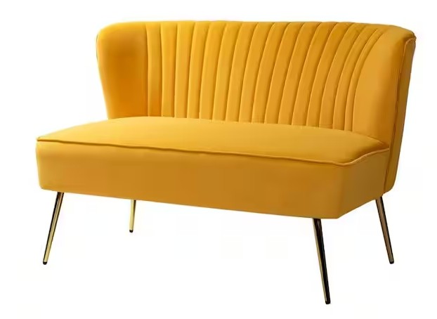 Carmen Velvet Sofa