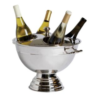 Four-Bottle Heavy-Duty Cooler with Lid