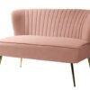 Carmen Velvet Sofa