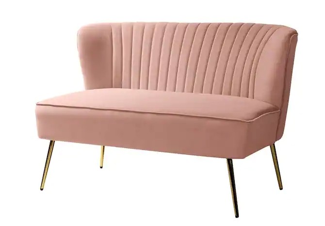 Carmen Velvet Sofa