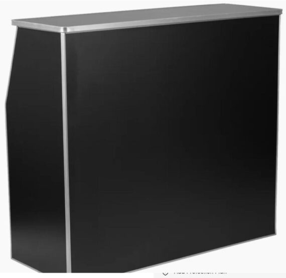 4' Folding Portable Bar