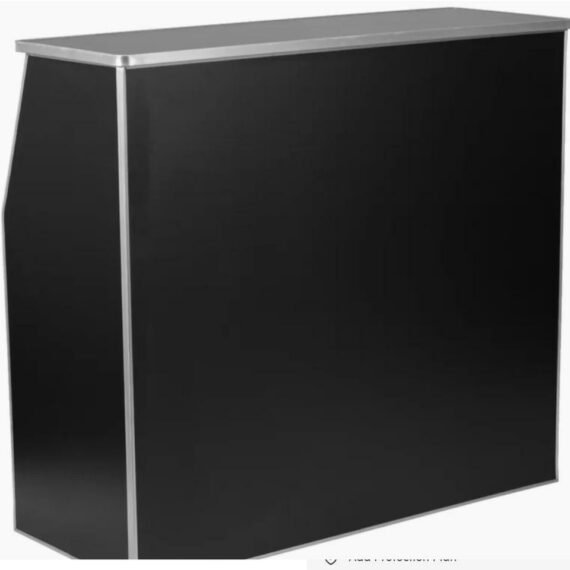 4' Folding Portable Bar