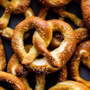 Sweet Collective Hot Pretzel Cart