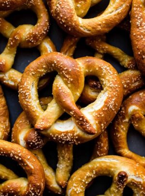 Sweet Collective Hot Pretzel Cart