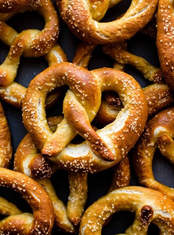 Sweet Collective Hot Pretzel Cart