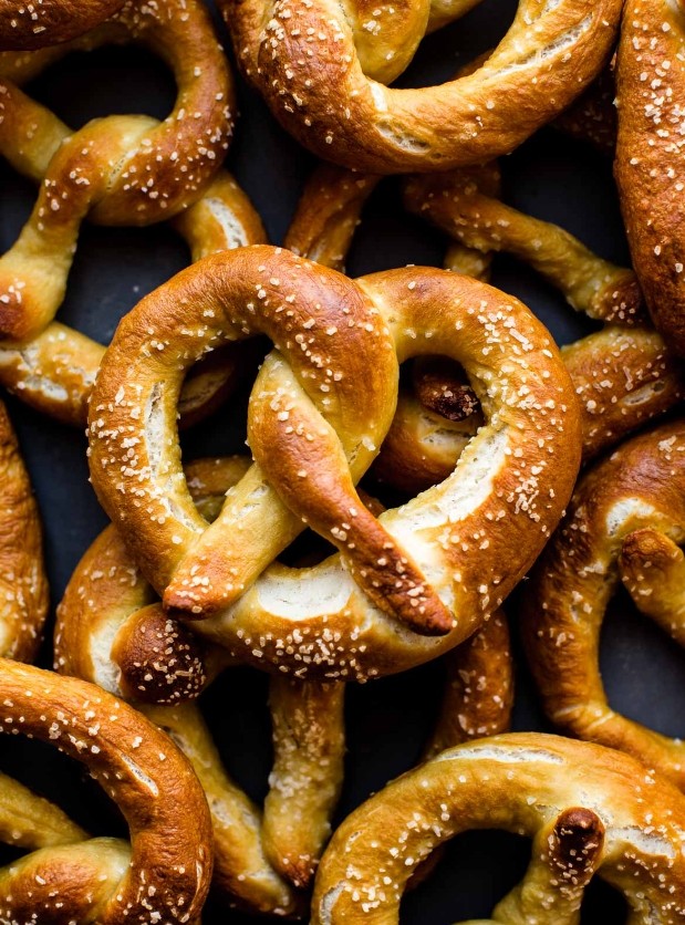 Sweet Collective Hot Pretzel Cart