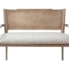 Rattan Loveseat