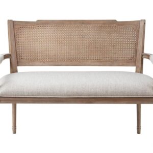 Rattan Loveseat