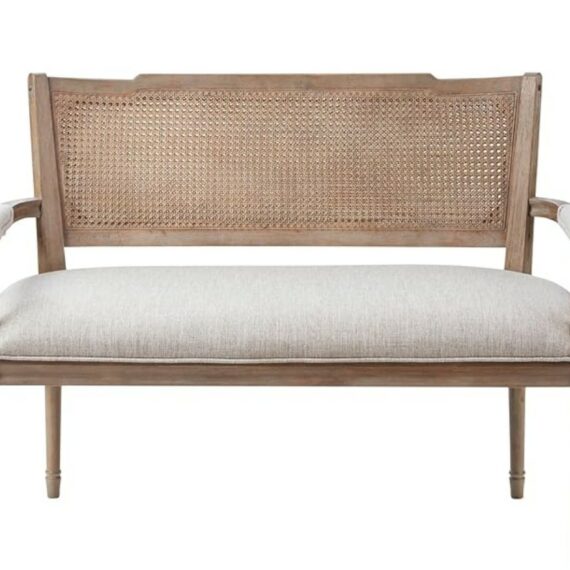 Rattan Loveseat