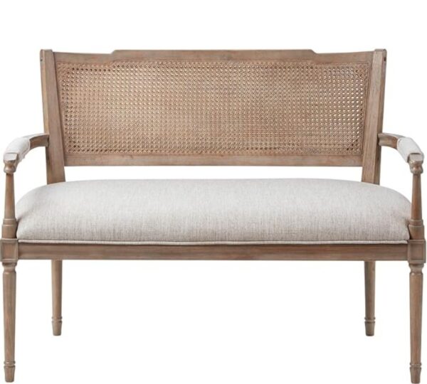 Rattan Loveseat
