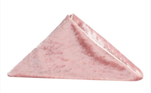 Velvet Napkin