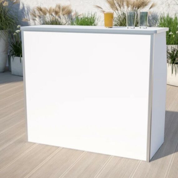 4' Folding Portable Bar