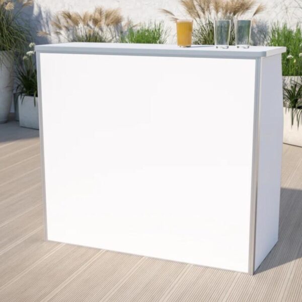 4' Folding Portable Bar