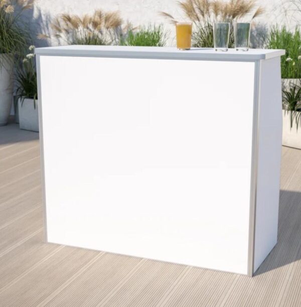 4' Folding Portable Bar