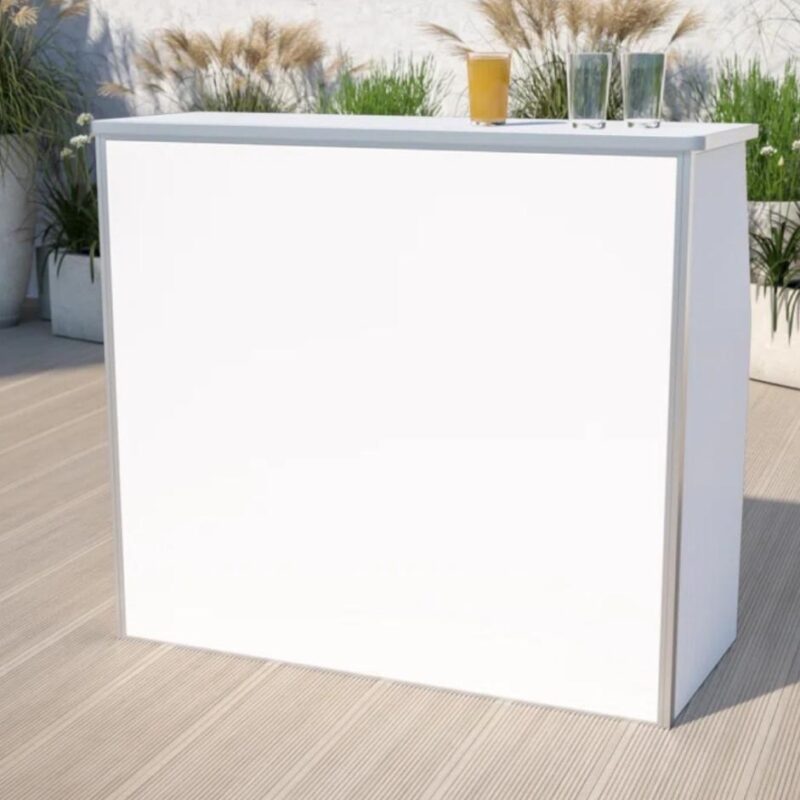4' Folding Portable Bar
