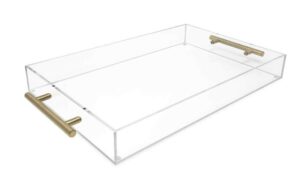 Clear Acrylic Serving Tray (11x17)