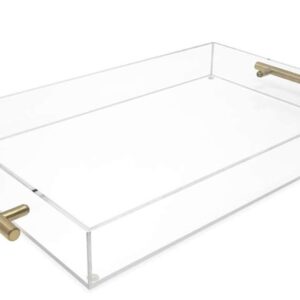 Clear Acrylic Serving Tray (11x17)