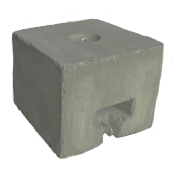 500LB Concrete Weight