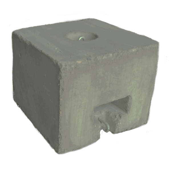 500LB Concrete Weight