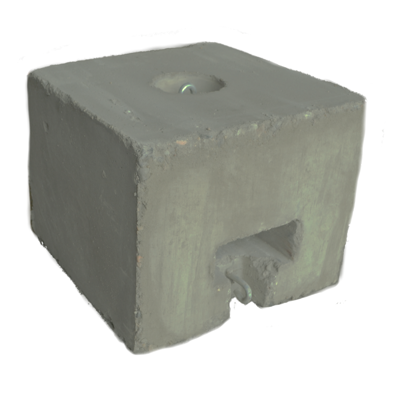 500LB Concrete Weight