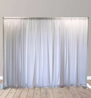 Pipe & Drape Rental (Per Sections)