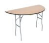 48" Half Round Table