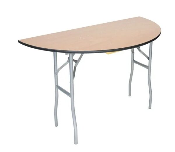 48" Half Round Table