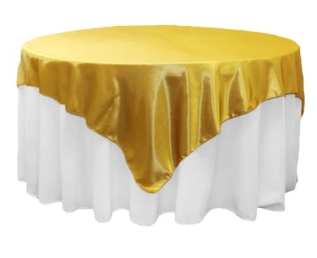 72x72" Satin Overlay