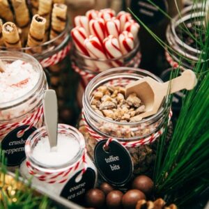 Sweet Collective Hot Cocoa Cart