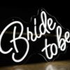 17" Led Bride To Be Sign