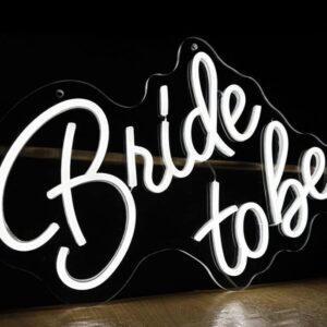 17" Led Bride To Be Sign