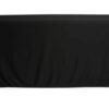90x132 Black Table Linen