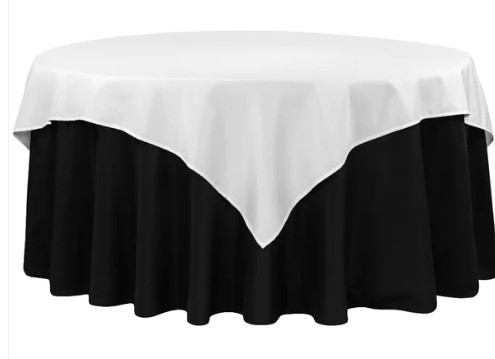 72"x72" Overlay Linen