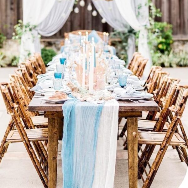 Gauze Table Runner