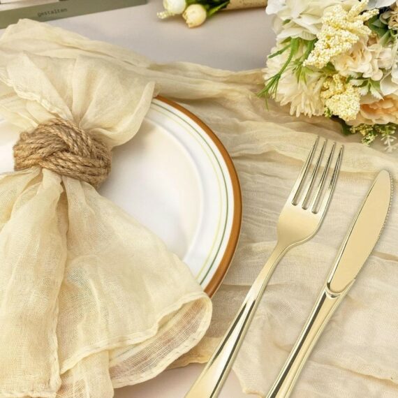 Braided Jute Napkin Rings