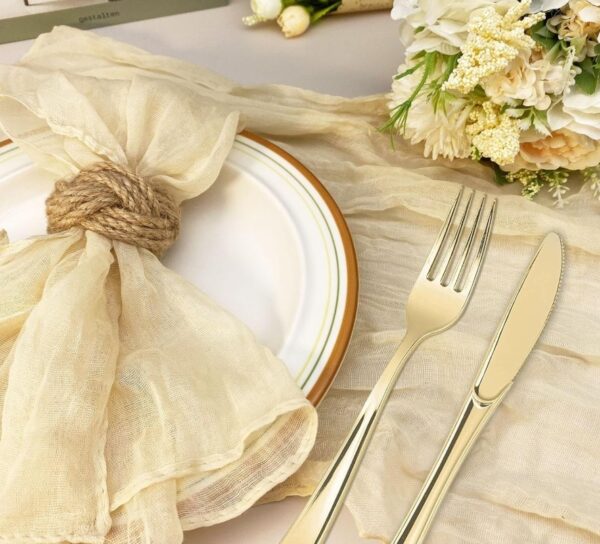 Braided Jute Napkin Rings
