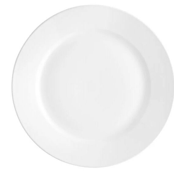 12" Bright Stoneware Charger