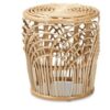 17.3'' Rattan Tall Frame End Table/Pedestal