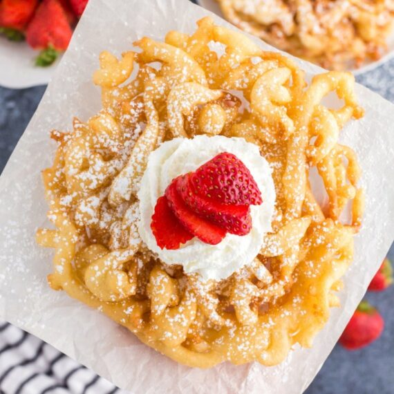 Sweet Collective Funnel Cake Cart