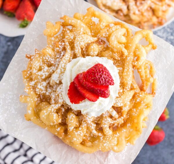 Sweet Collective Funnel Cake Cart