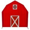 Spandex Barn Backdrop