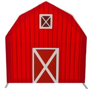 Spandex Barn Backdrop